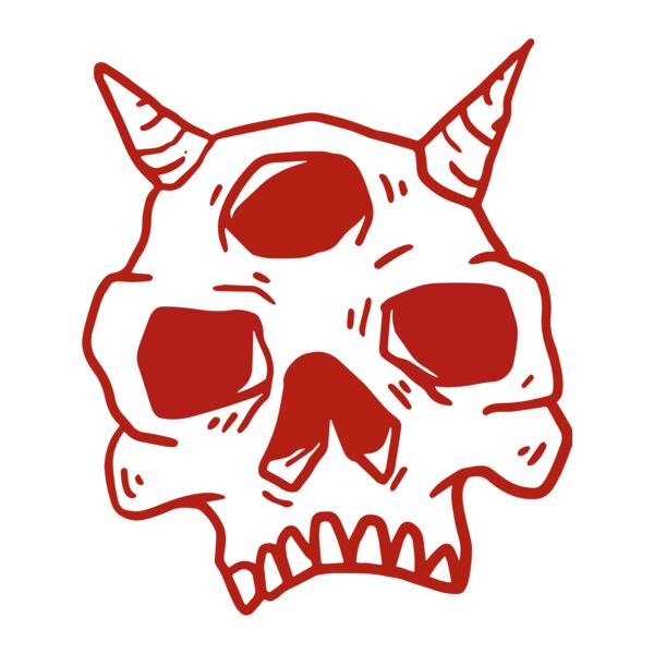 Elements Skulls logo template 90 Thumbnail