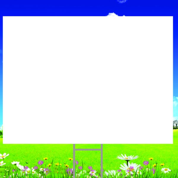 Yard signs 24"w-18"h  Thumbnail