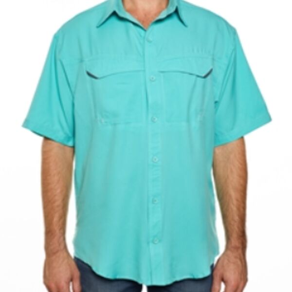 PRO CELEBRITY MEN'S SHORT SLEEVE PRO FISHING SHIRTS FST889 Thumbnail