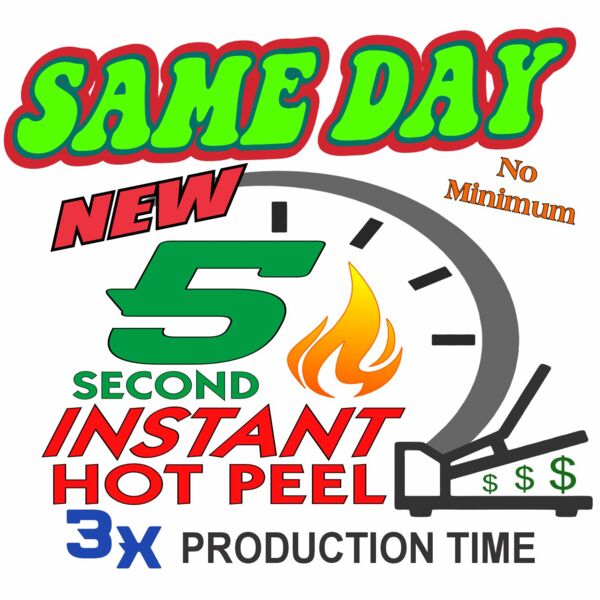 DTF INSTINT HOT PEEL SAME DAY Thumbnail