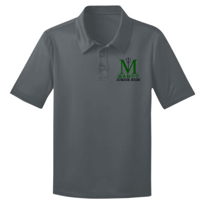 Youth Silk Touch Performance Polo - Y540 Thumbnail