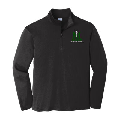 Youth PosiCharge ® Competitor 1/4 Zip Pullover - YST357 Thumbnail