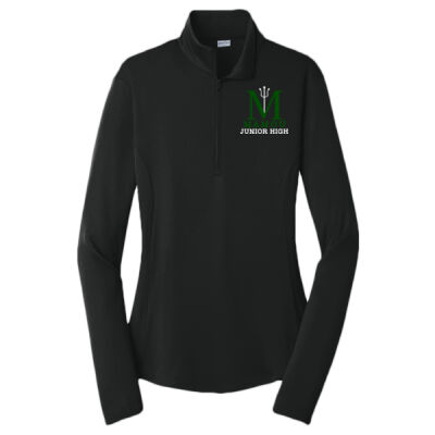 Ladies PosiCharge ® Competitor 1/4 Zip Pullover - LST357 - Ladies PosiCharge ® Competitor 1/4 Zip Pullover Thumbnail