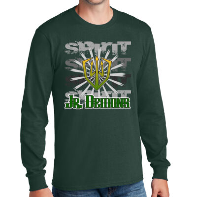 PC54LS - Adult Port & Co™ Long Sleeve Core Cotton Tee Thumbnail