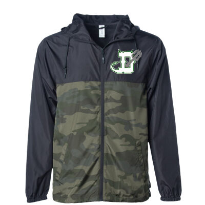 MD1W - Men's Lightweight Windbreaker Full-Zip Jacket EXP54LWZ Thumbnail