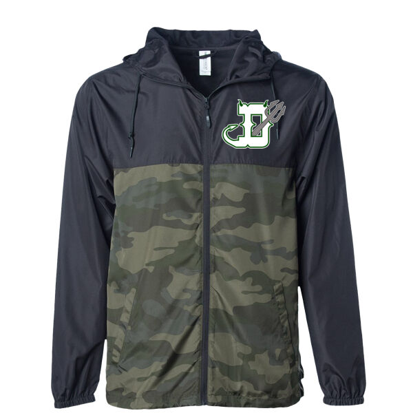 MD1W - Men's Lightweight Windbreaker Full-Zip Jacket EXP54LWZ Thumbnail