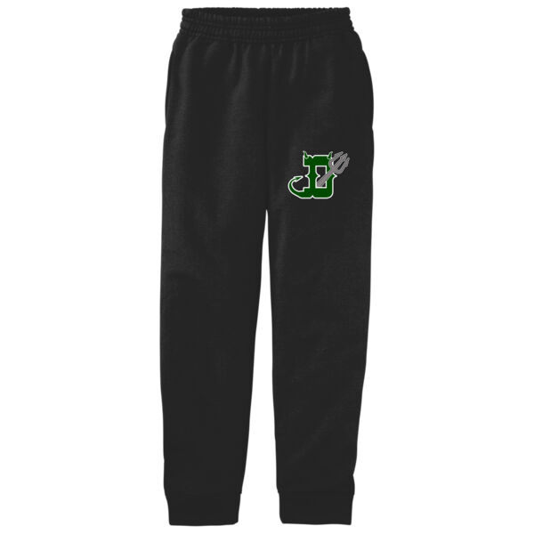 Youth Core Fleece Jogger PC78YJ Thumbnail