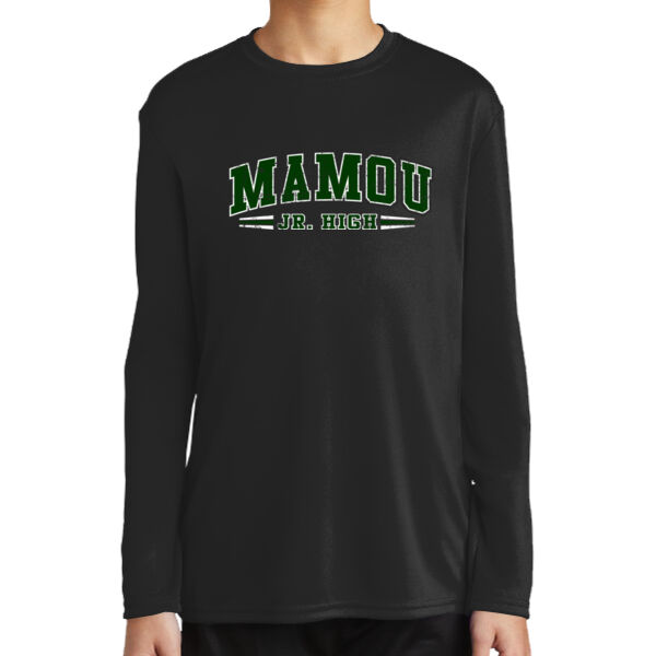 M21GB - Youth Long Sleeve Performance PC380YLSTee Thumbnail