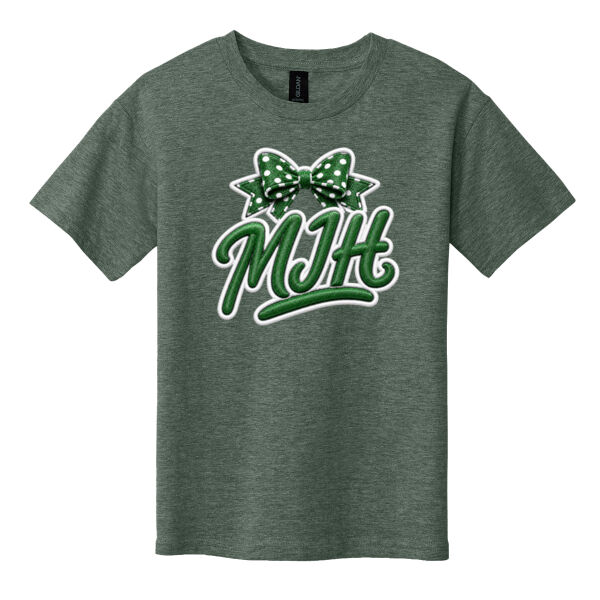 MJR BOW - Youth Softstyle ® T Shirt 64000B Thumbnail