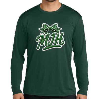 MJR BOW - Long Sleeve Performance Tee PC380LS Thumbnail