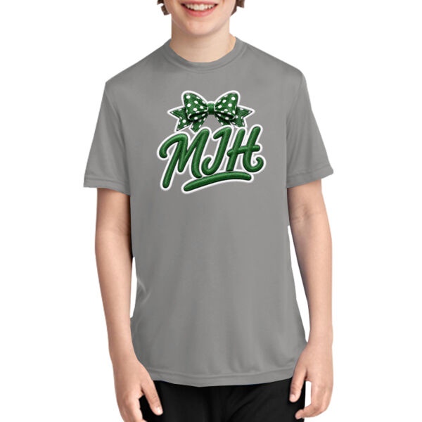 MJR BOW - Youth Performance Tee PC380Y Thumbnail