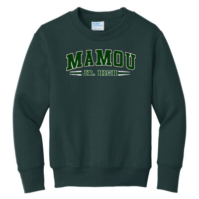 M21GB - Youth Core Fleece Crewneck Sweatshirt PC78Y Thumbnail