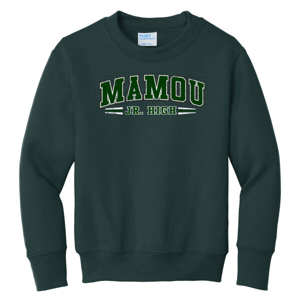 M21GB - Youth Core Fleece Crewneck Sweatshirt PC78Y Thumbnail