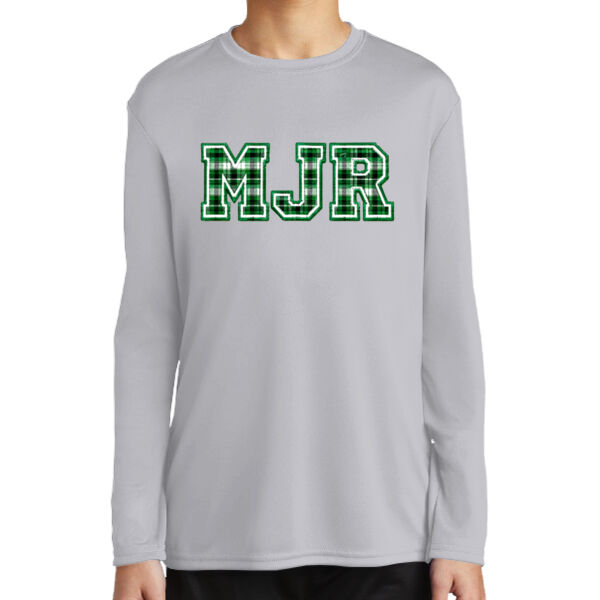MJLPD1 - Youth Long Sleeve Performance PC380YLSTee  Thumbnail