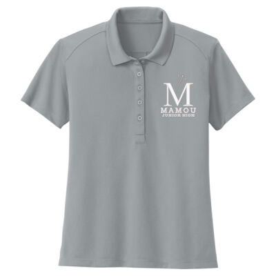 MJH EMB1 STAFF - Women's Wearever Performance Pique Polo Thumbnail