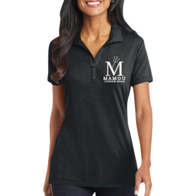 MJH EMB1 STAFF - Ladies Cotton Touch Performance Polo Thumbnail