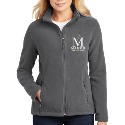 MJH EMB1 STAFF - Ladies Value Fleece Jacket Thumbnail