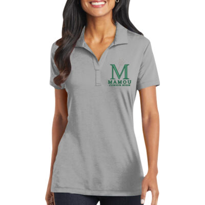 MJH EMB1 STAFF - Ladies Cotton Touch Performance Polo 2 Thumbnail