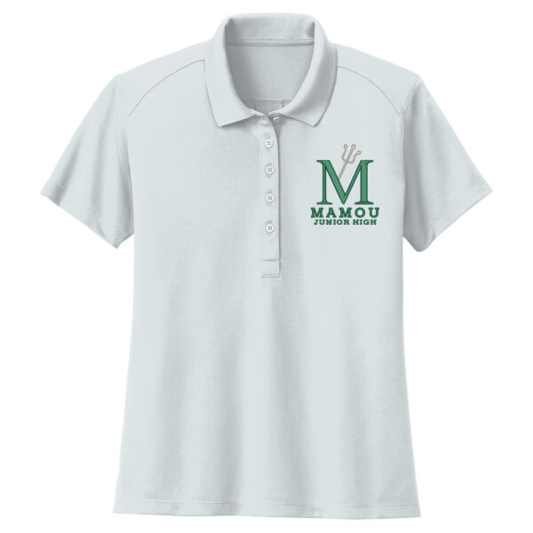 MJH EMB1 STAFF - Ladies Cotton Touch Performance Polo Thumbnail