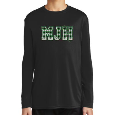 MJHPLD22 - Youth Long Sleeve Performance Tee Thumbnail