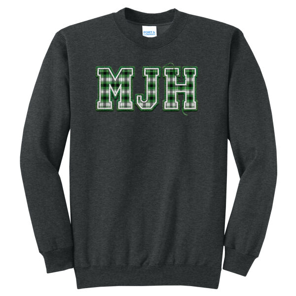MJHPLD22 - Core Fleece Crewneck Sweatshirt Thumbnail