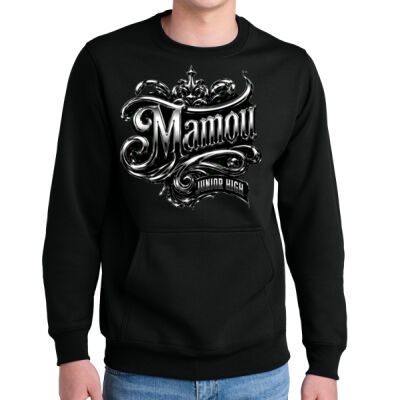MJH23CH - Core Fleece Crewneck Pocket Sweatshirt Thumbnail