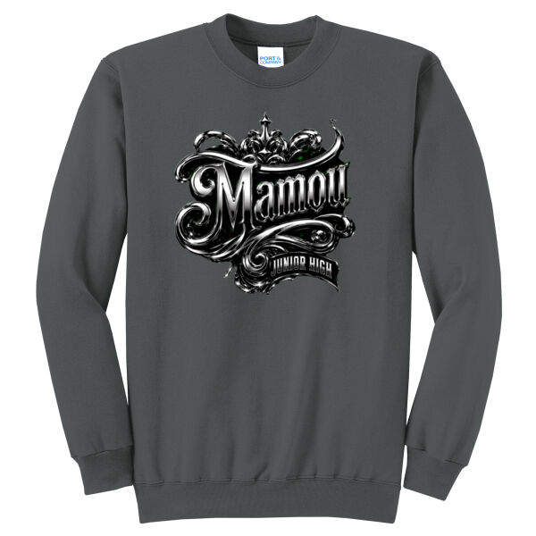 MJH23CH - Core Fleece Crewneck Sweatshirt Thumbnail
