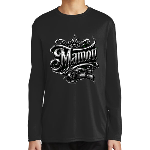 MJH23CH - Youth Long Sleeve Performance Tee Thumbnail