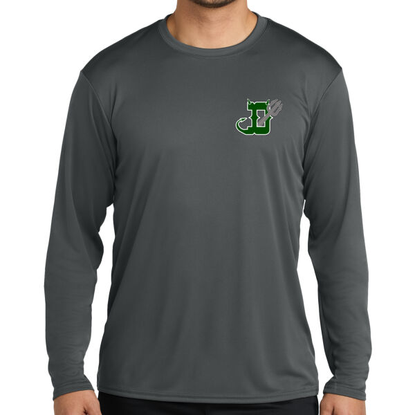 MJR24FLAG - Softstyle ® T Shirt - Long Sleeve Performance Tee Thumbnail