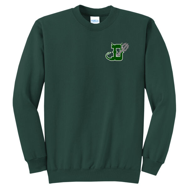 MJR24FLAG - Softstyle ® T Shirt - Core Fleece Crewneck Sweatshirt Thumbnail