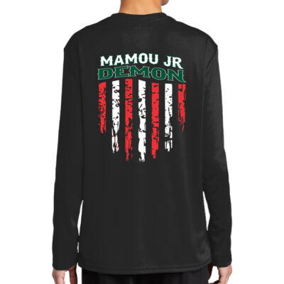 MJR24FLAG - Youth Long Sleeve Performance Tee Thumbnail