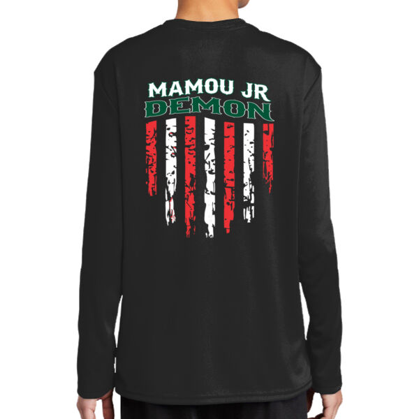 MJR24FLAG - Youth Long Sleeve Performance Tee Thumbnail