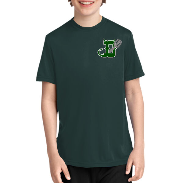 MJR24FLAG - Youth Performance Tee Thumbnail