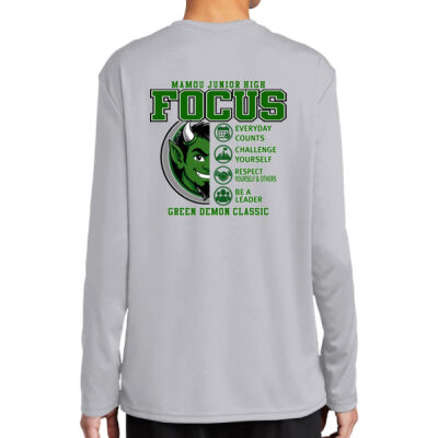 MJH24F - Youth Long Sleeve Performance Tee Thumbnail
