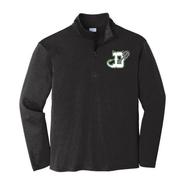 MJHDW - Youth PosiCharge ® Competitor 1/4 Zip Pullover Thumbnail