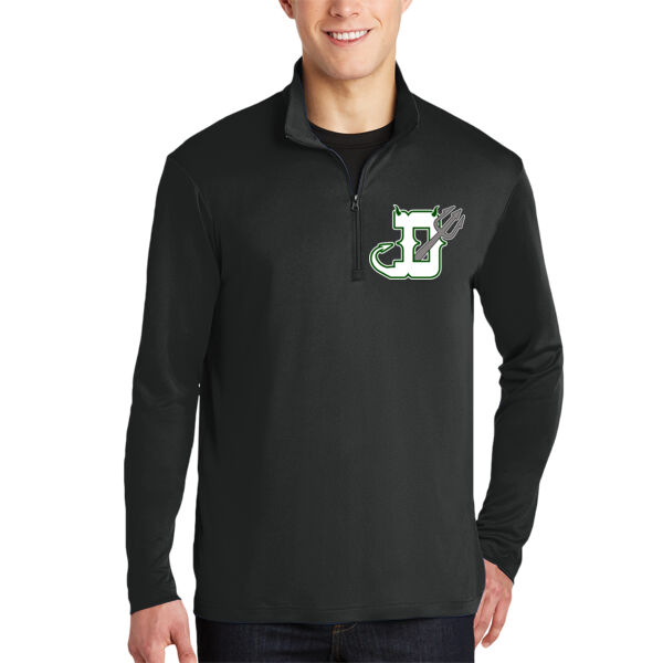 MJHDW - PosiCharge ® Competitor 1/4 Zip Pullover Thumbnail