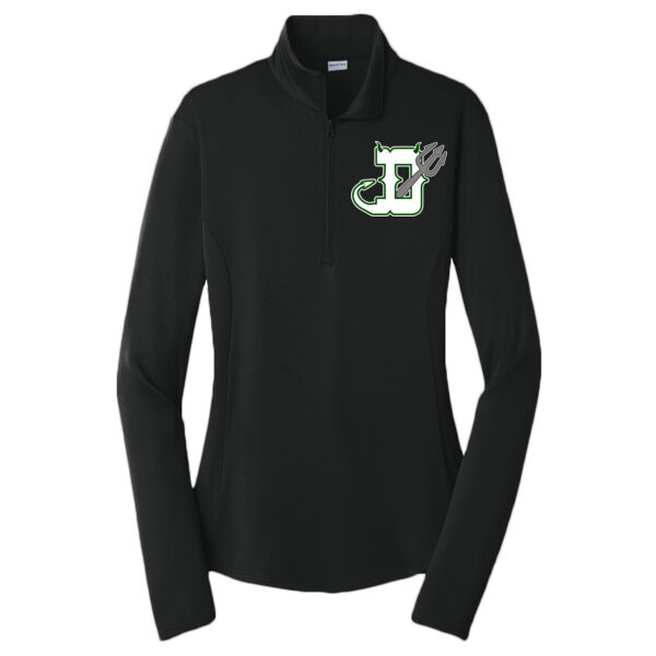 MJHDW - Ladies PosiCharge ® Competitor 1/4 Zip Pullover Thumbnail