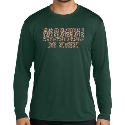 MJHCM27 - Long Sleeve Performance Tee Thumbnail
