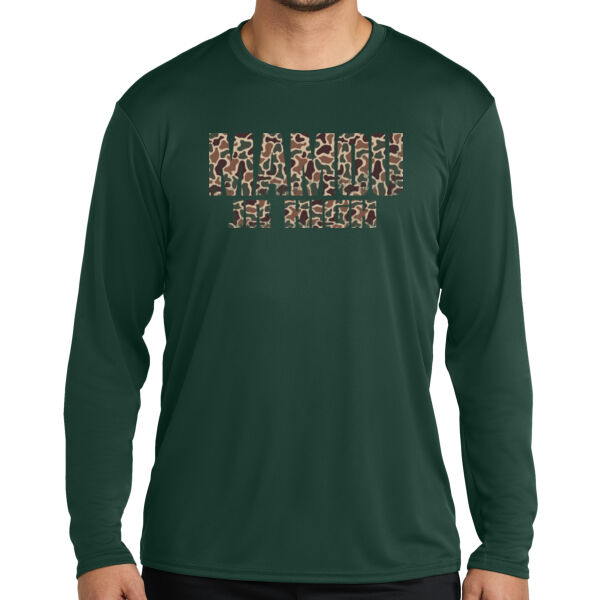 MJHCM27 - Long Sleeve Performance Tee Thumbnail