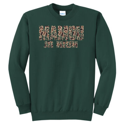 MJHCM27 - Core Fleece Crewneck Sweatshirt Thumbnail