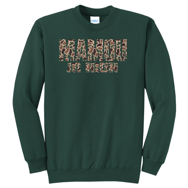 MJHCM27 - Core Fleece Crewneck Sweatshirt Thumbnail
