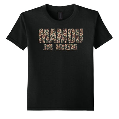 MJRCAM26 - Youth Softstyle ® T Shirt Thumbnail