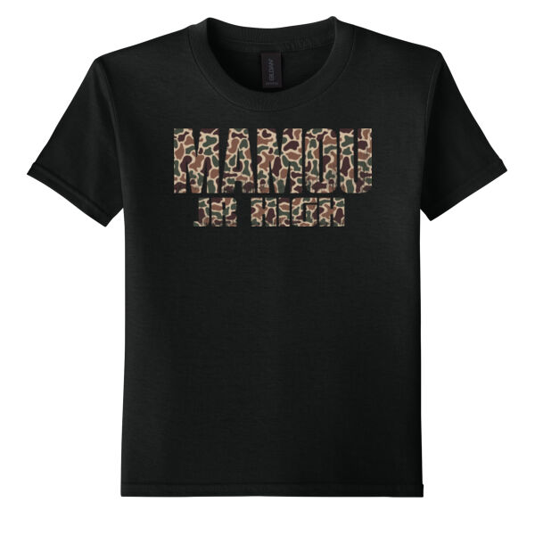 MJRCAM26 - Youth Softstyle ® T Shirt Thumbnail
