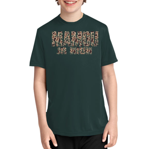 MJRCAM26 - Youth Performance Tee Thumbnail