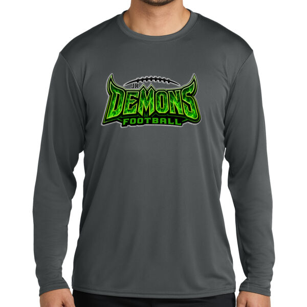 MJHF26 - Long Sleeve Performance Tee Thumbnail