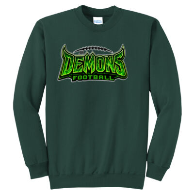 MJHF26 - Core Fleece Crewneck Sweatshirt Thumbnail