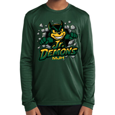   - Youth Long Sleeve PosiCharge ® Competitor Tee  Thumbnail