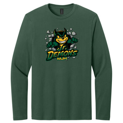 MJH BST11 - Softstyle ® Long Sleeve T Shirt  Thumbnail