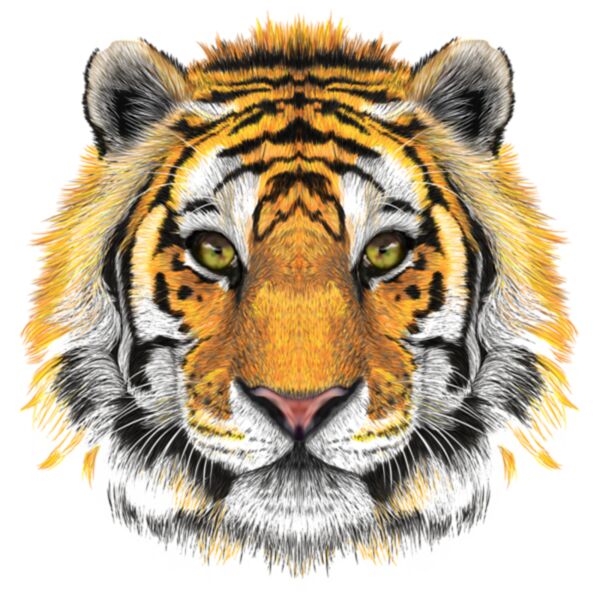 Realistic Tiger Thumbnail