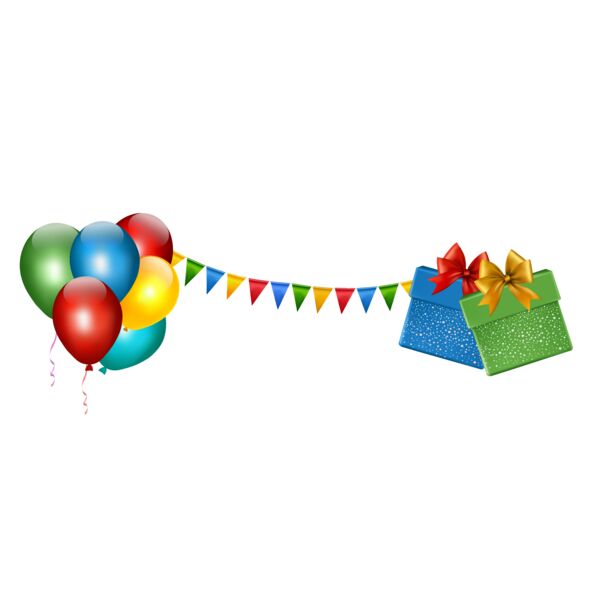 Balloon & Presents Thumbnail